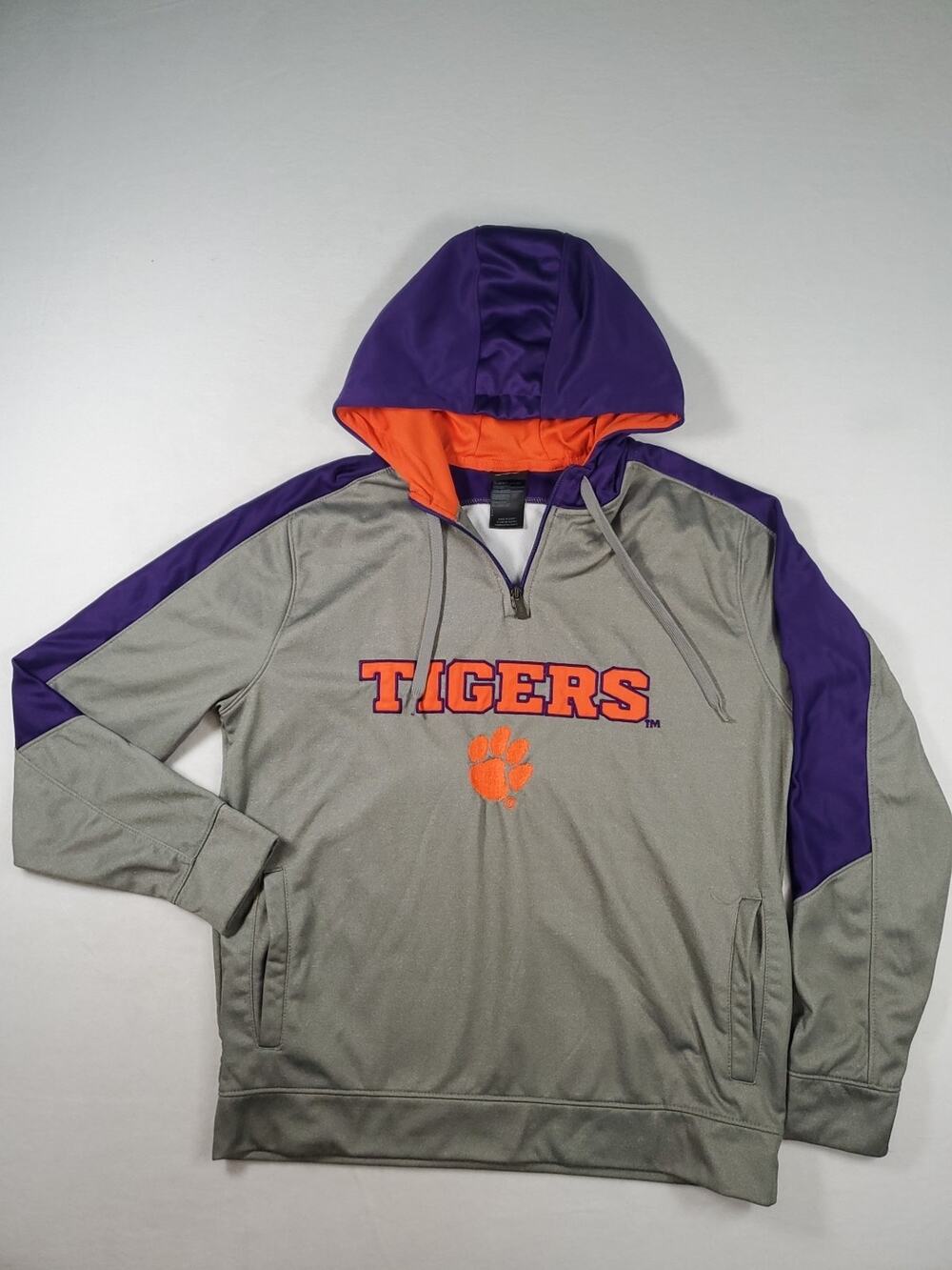 Gen 2 Tigers Pull Over Swearshirt